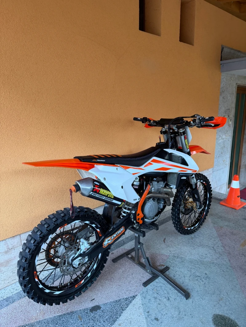 Ktm SX-F 350 /2 режима /Стартер /Тракшън /Лънч
