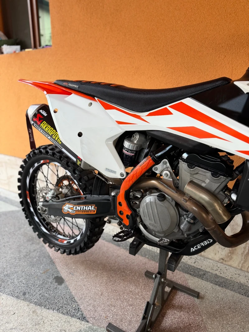 Ktm SX-F 350 /2 режима /Стартер /Тракшън /Лънч, снимка 3 - Мотоциклети и мототехника - 52865097