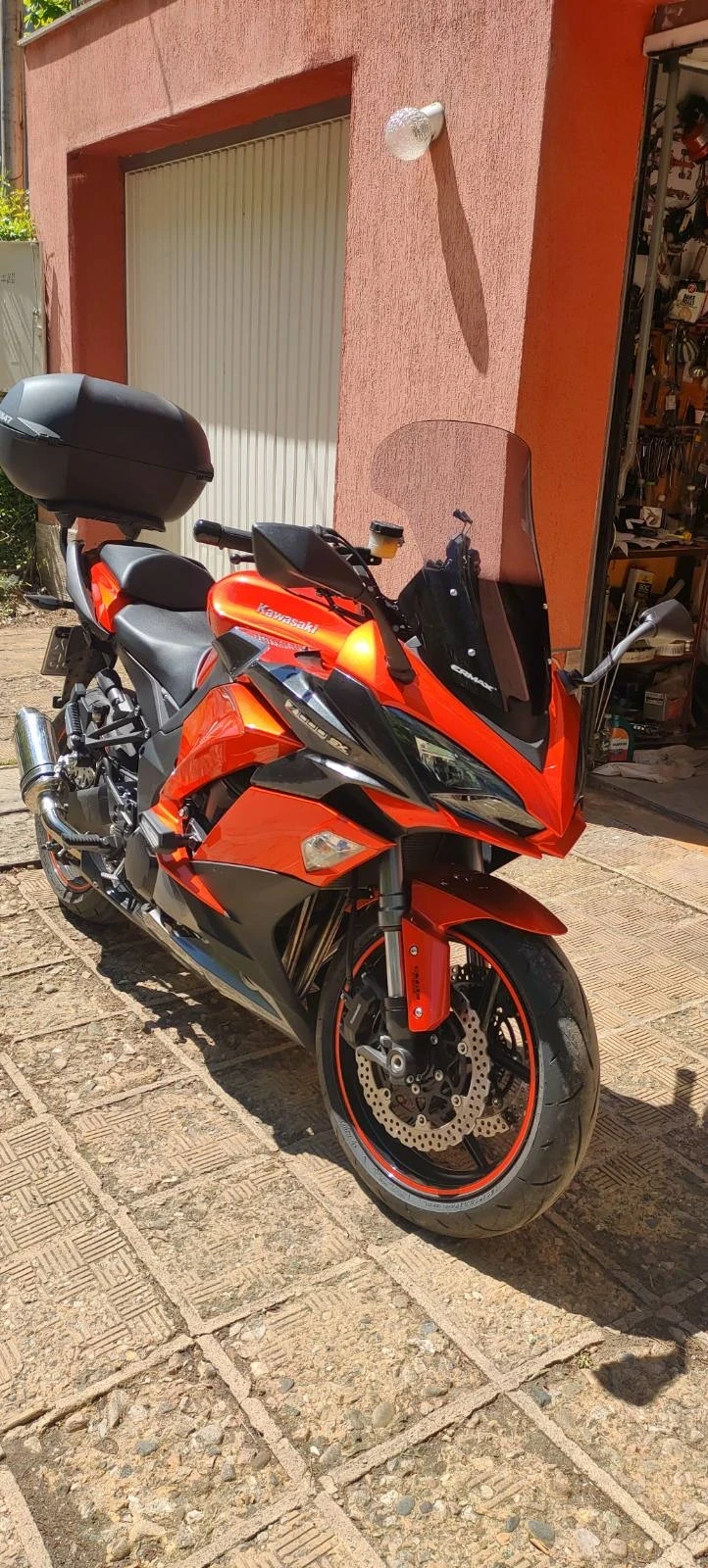 Kawasaki Z Z 1000 SX