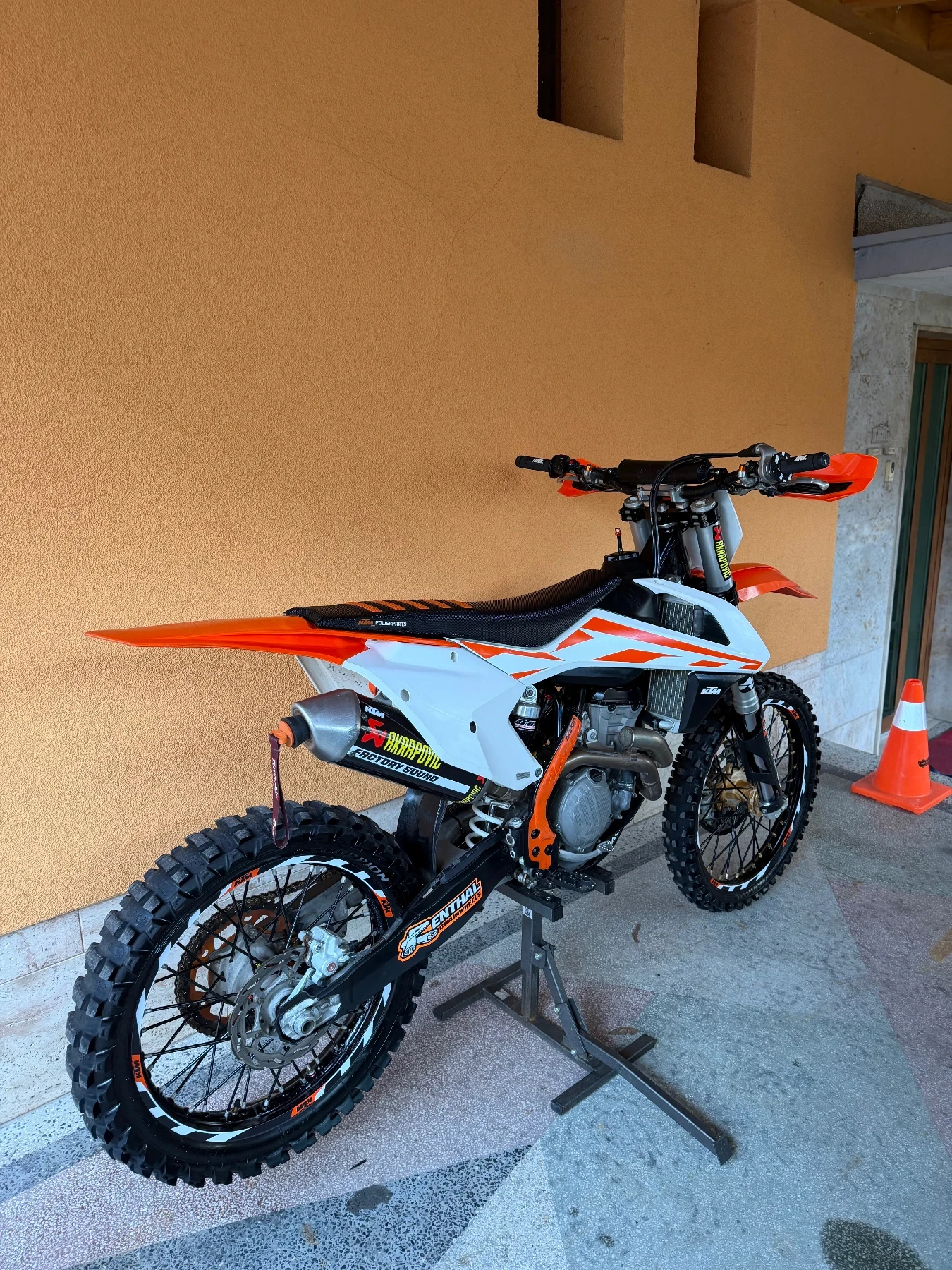 Ktm SX-F 350 /2 режима /Стартер /Тракшън /Лънч, снимка 1