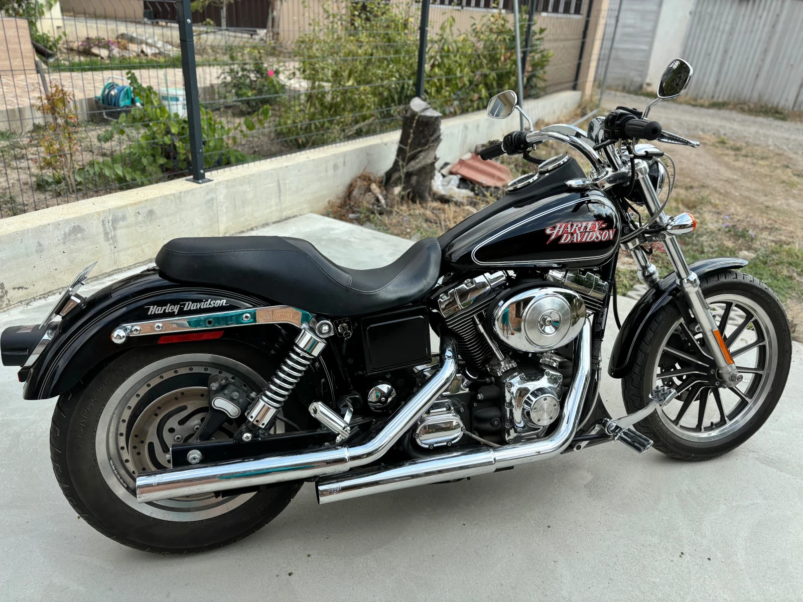 Harley-Davidson Dyna Low Rider | Mobile.bg   1