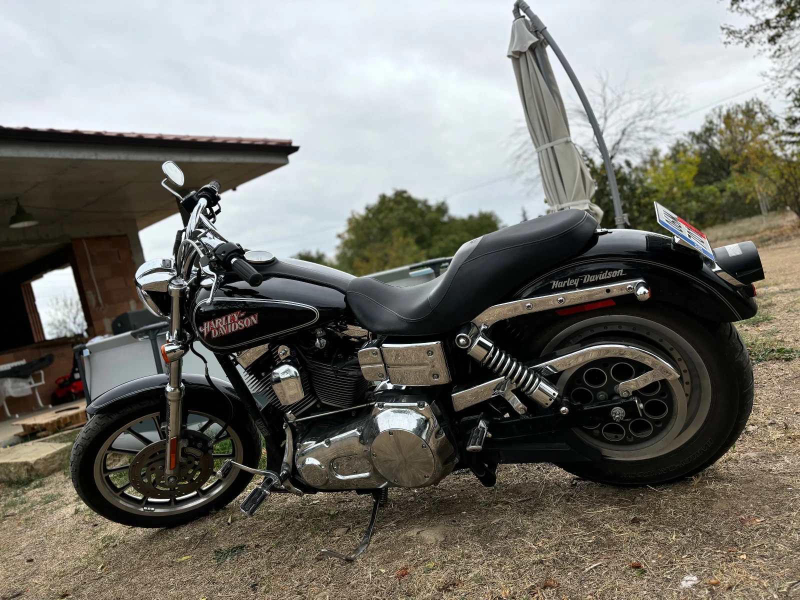 Harley-Davidson Dyna Low Rider - изображение 9