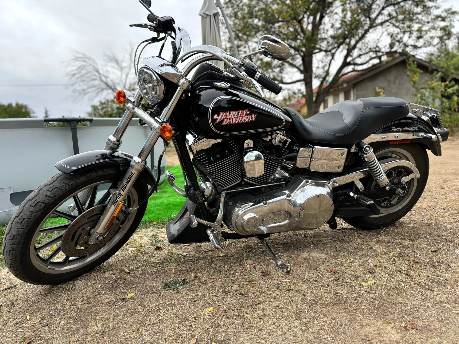 Harley-Davidson Dyna Low Rider - изображение 8