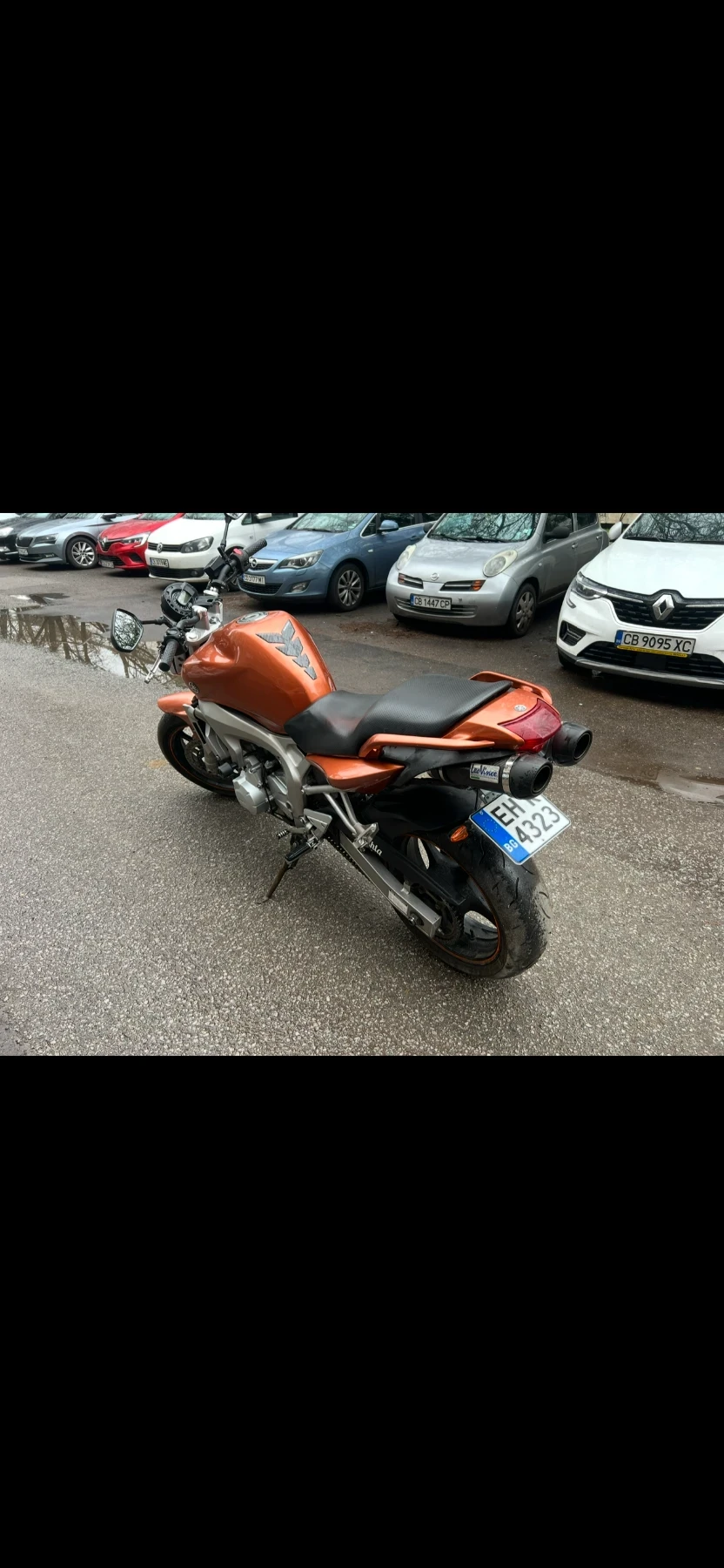 Yamaha FZ6N, снимка 5 - Мотоциклети и мототехника - 54005530