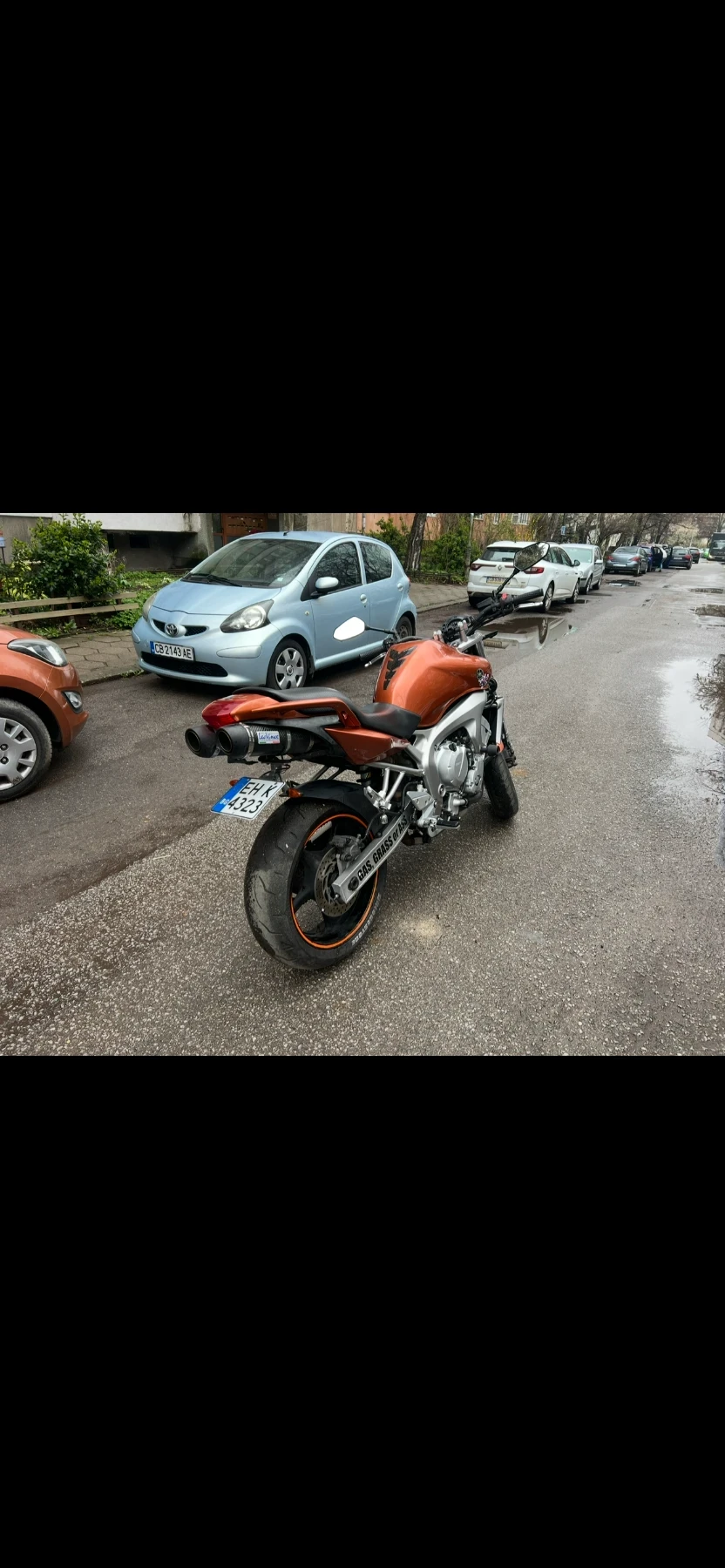 Yamaha FZ6N, снимка 6 - Мотоциклети и мототехника - 54005530