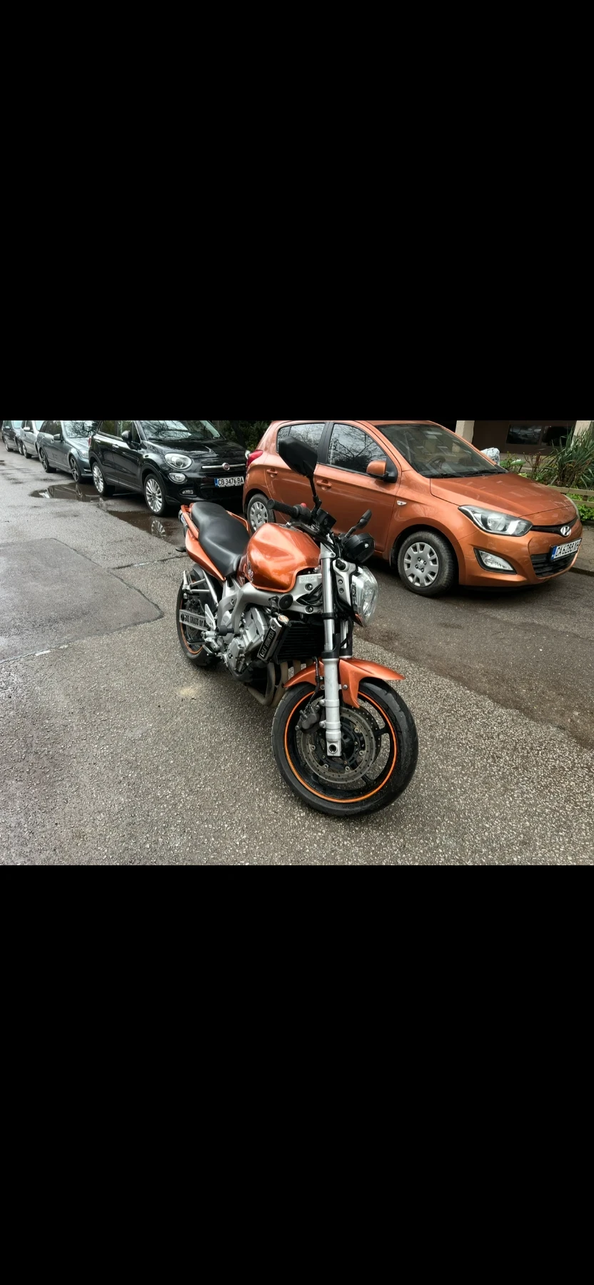 Yamaha FZ6N, снимка 2 - Мотоциклети и мототехника - 54005530