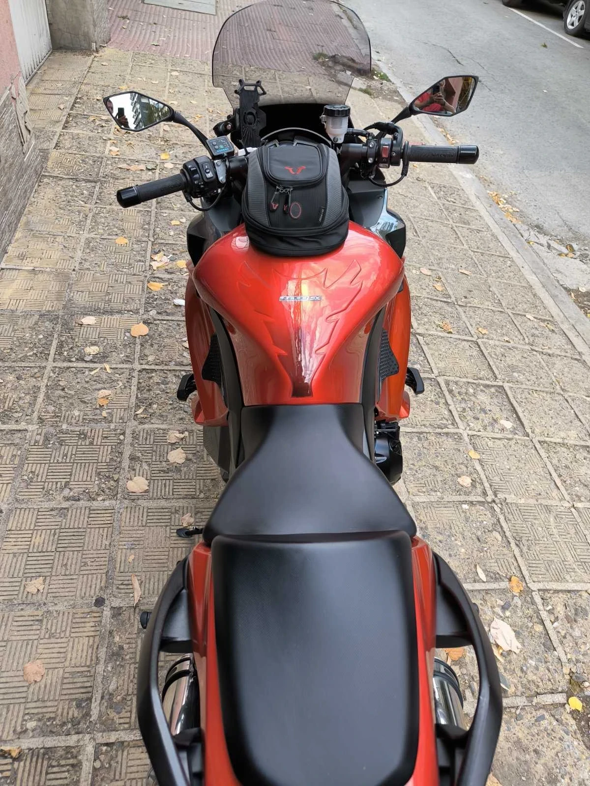 Kawasaki Z Z 1000 SX, снимка 7 - Мотоциклети и мототехника - 54323581