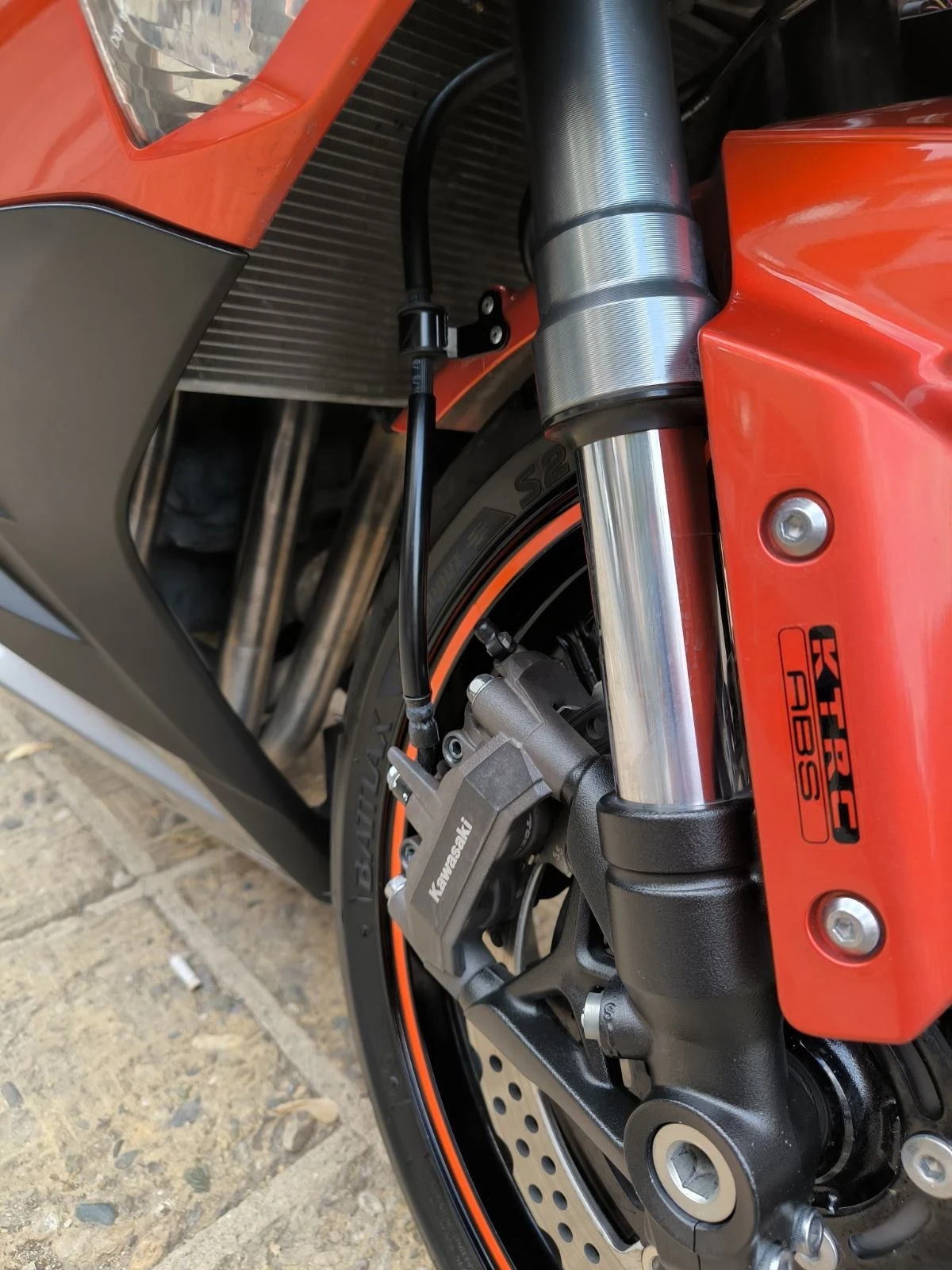 Kawasaki Z Z 1000 SX, снимка 12 - Мотоциклети и мототехника - 54323581