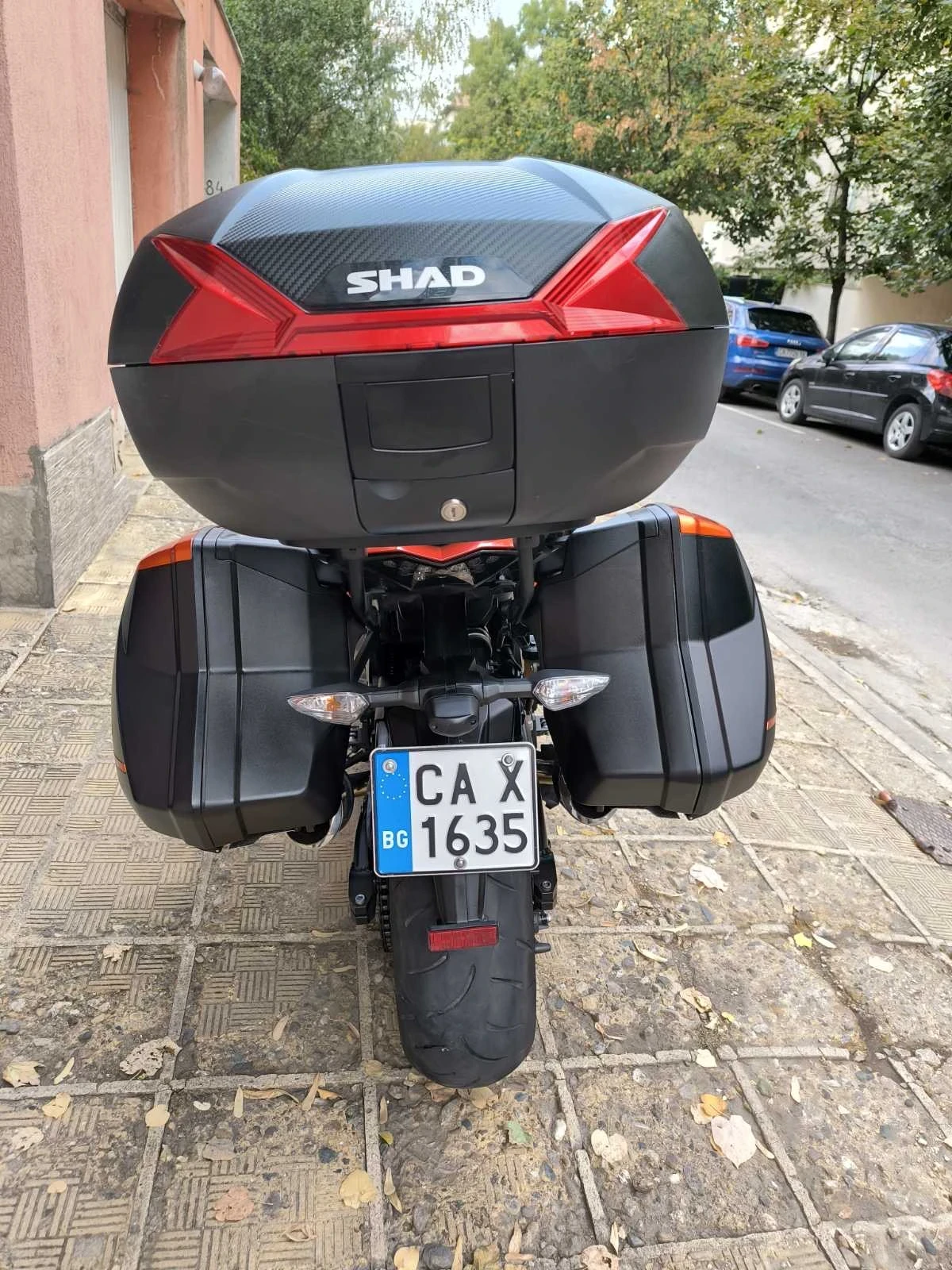 Kawasaki Z Z 1000 SX, снимка 9 - Мотоциклети и мототехника - 54323581