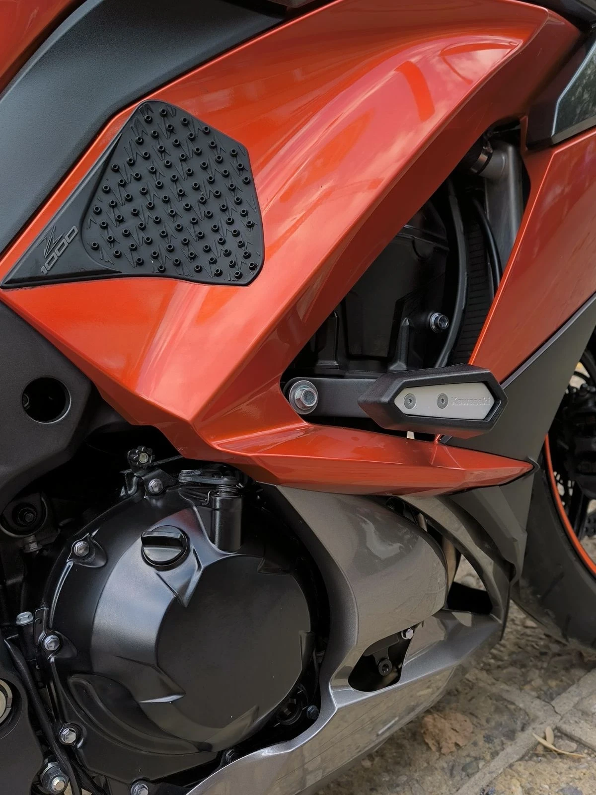 Kawasaki Z Z 1000 SX, снимка 4 - Мотоциклети и мототехника - 54323581