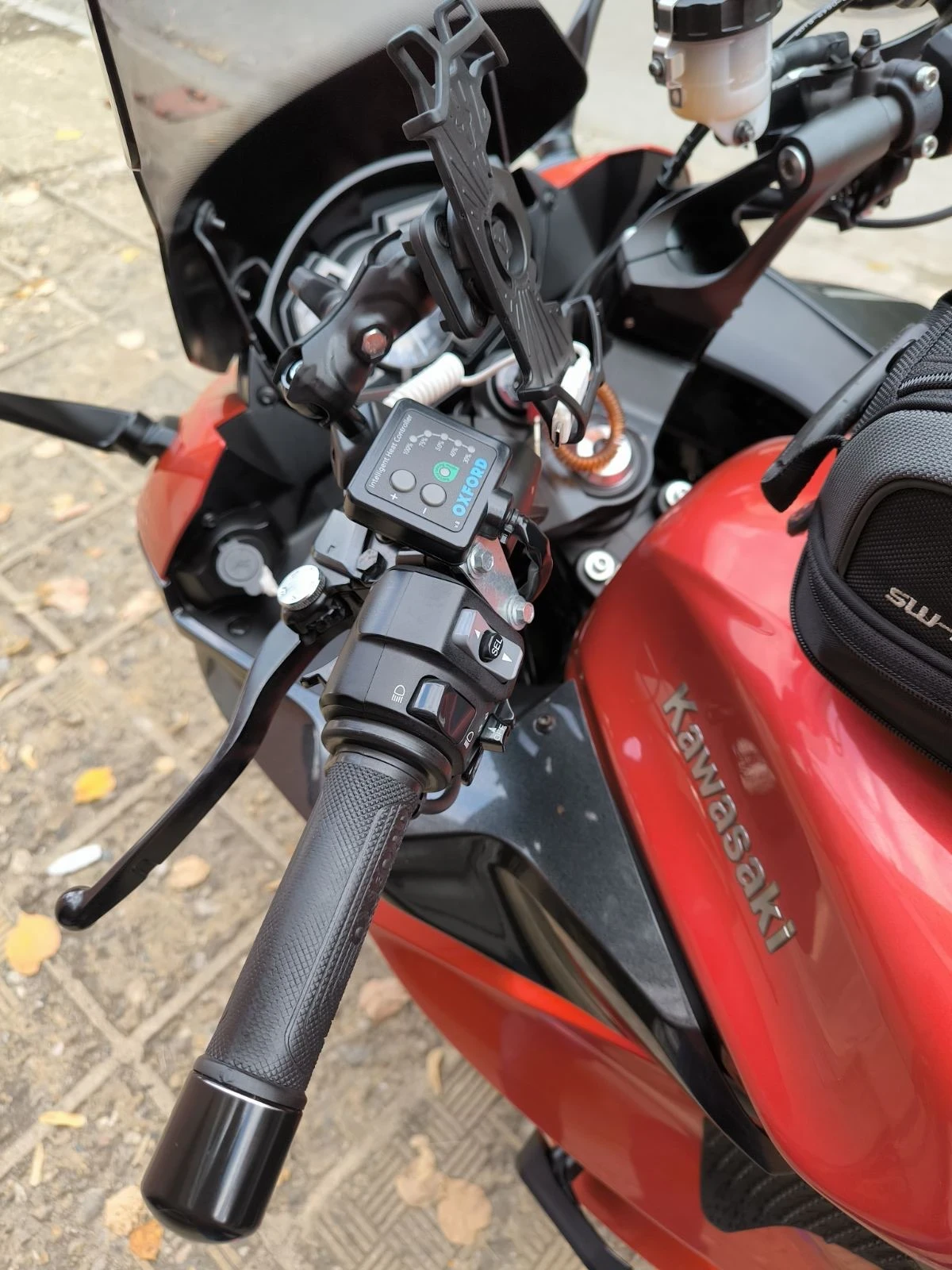 Kawasaki Z Z 1000 SX, снимка 14 - Мотоциклети и мототехника - 54323581