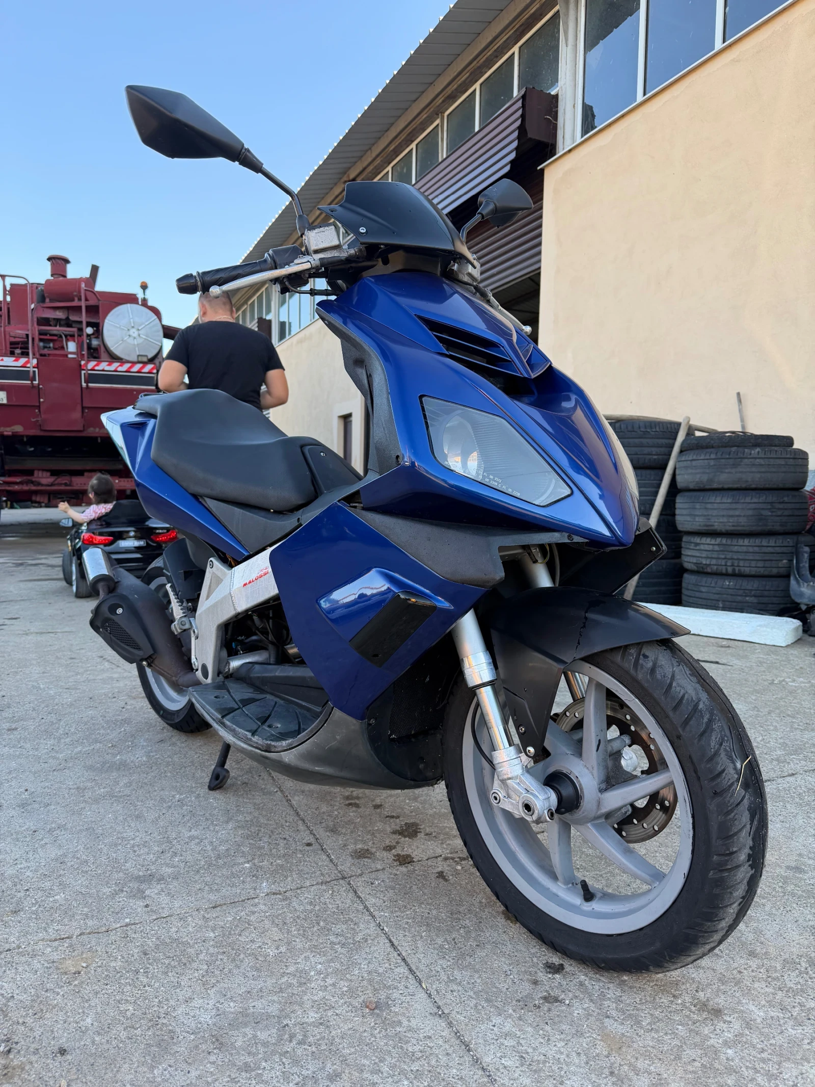 Derbi Gp-1, снимка 5 - Мотоциклети и мототехника - 55383035