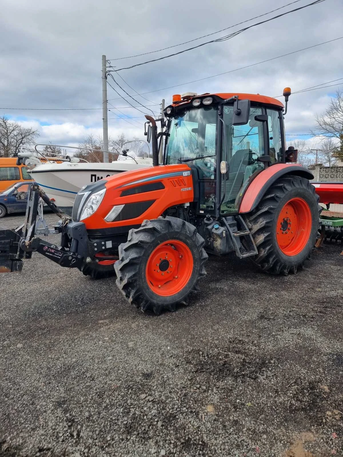 Трактор Kioti PX1153