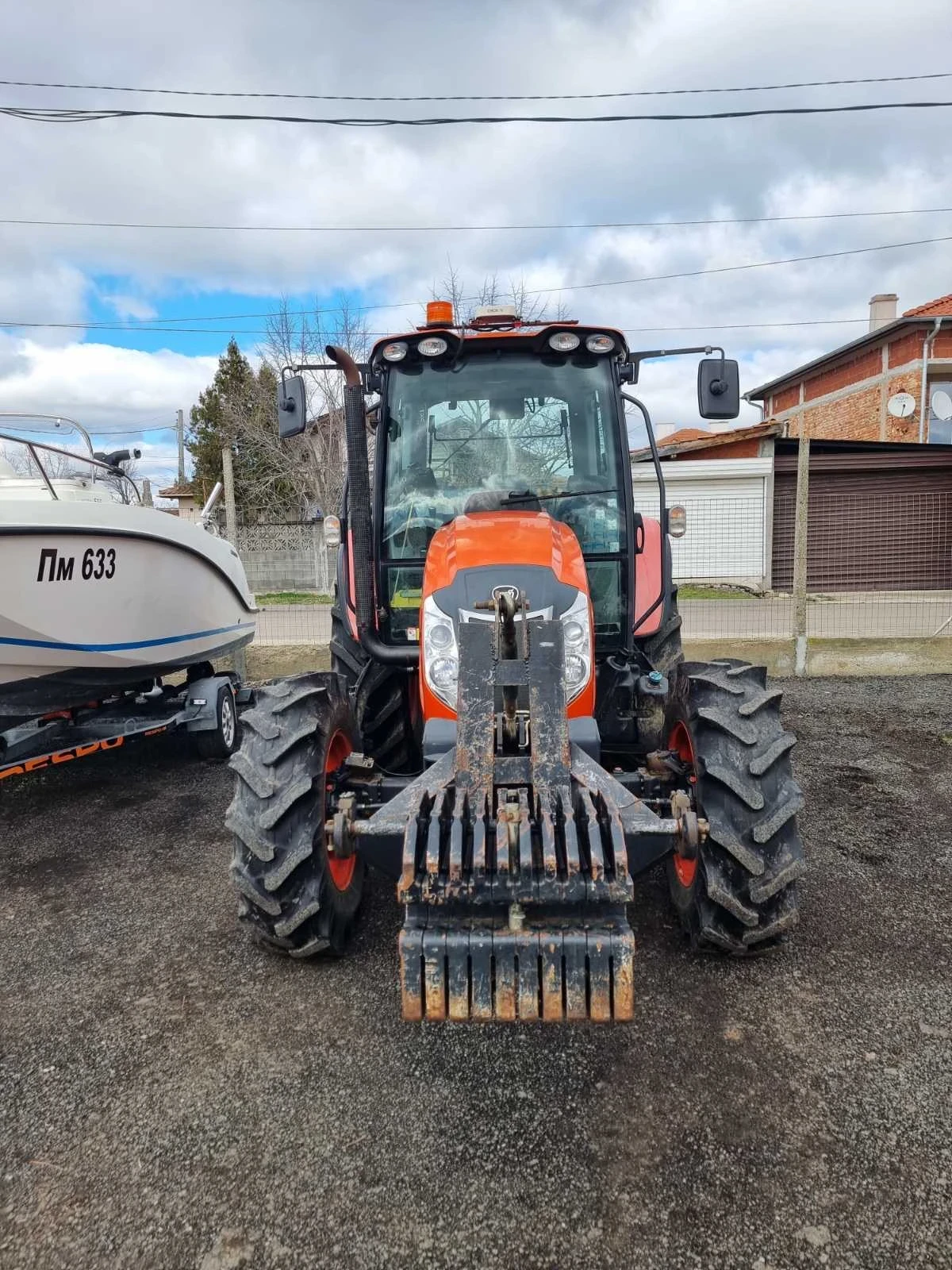 Трактор Kioti PX1153, снимка 2 - Селскостопанска техника - 54640970
