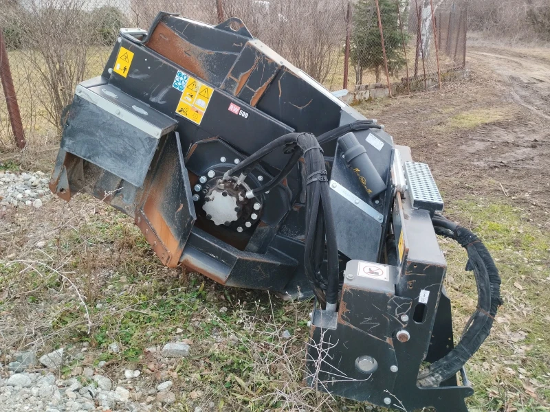 Допълнително оборудване Фреза за асфалт SIMEX RW500, снимка 2 - Индустриална техника - 51667764