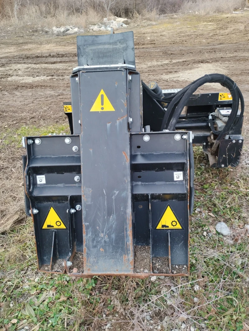 Допълнително оборудване Фреза за асфалт SIMEX RW500, снимка 4 - Индустриална техника - 51667764