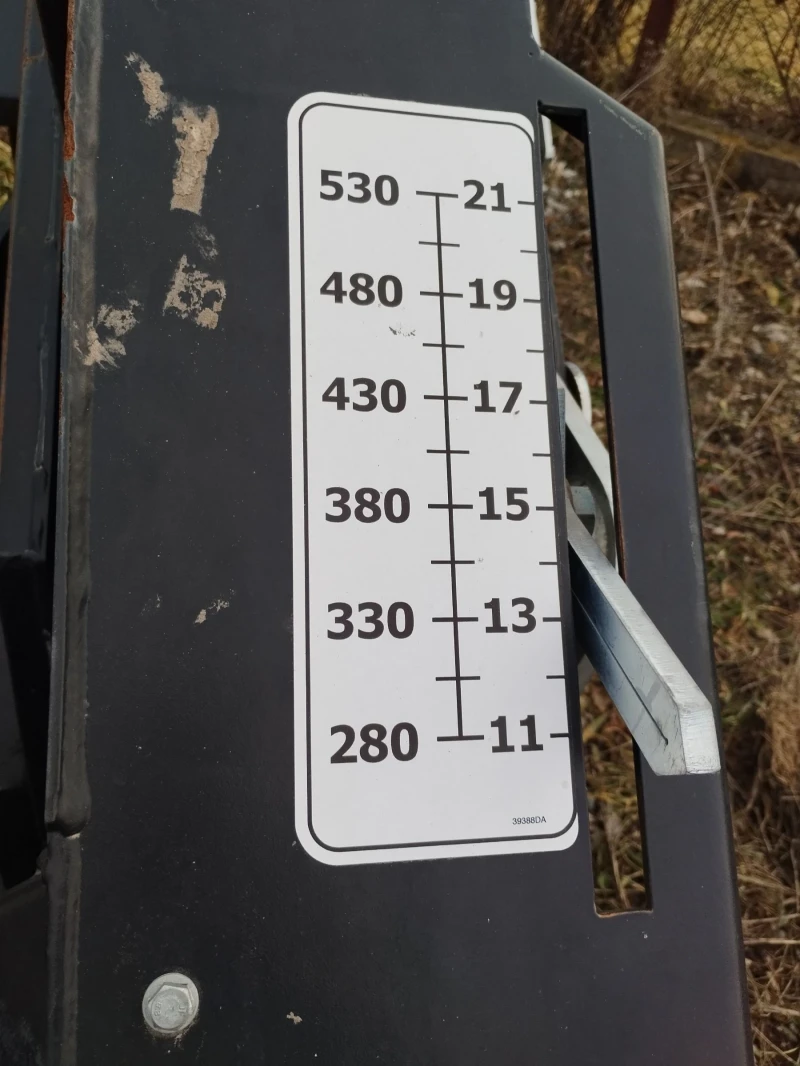 Допълнително оборудване Фреза за асфалт SIMEX RW500, снимка 6 - Индустриална техника - 51667764