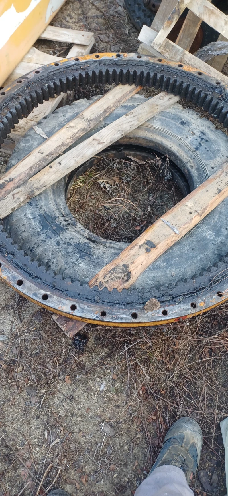 Багер Liebherr 902litronik, снимка 5 - Индустриална техника - 52554459