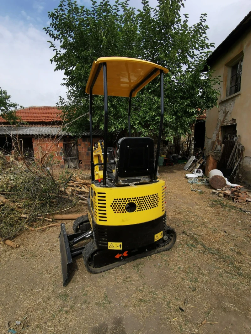 Багер Друга марка, снимка 6 - Индустриална техника - 52874320