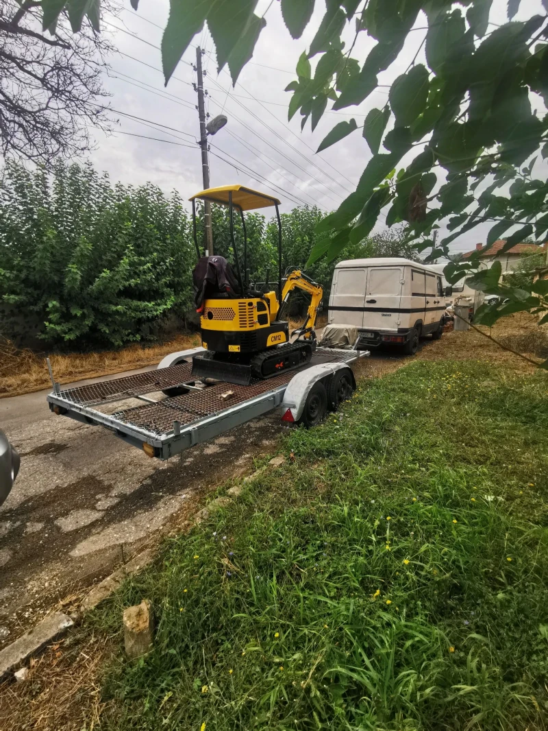 Багер Друга марка, снимка 7 - Индустриална техника - 52874320