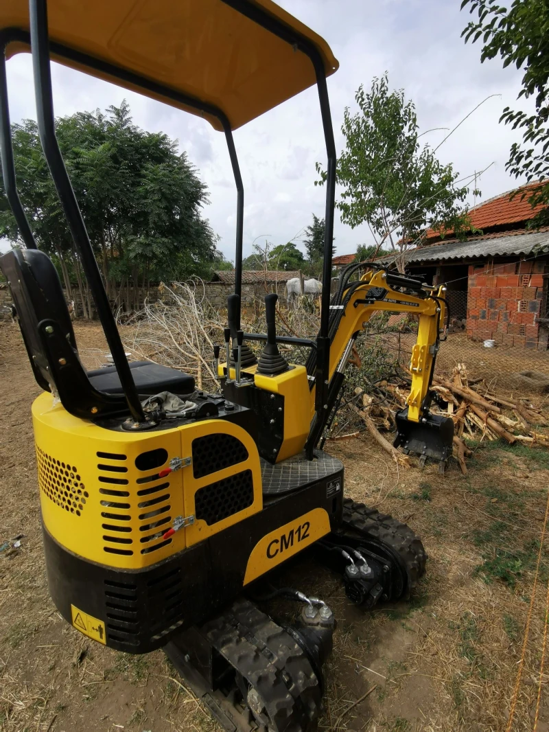 Багер Друга марка, снимка 4 - Индустриална техника - 52874320