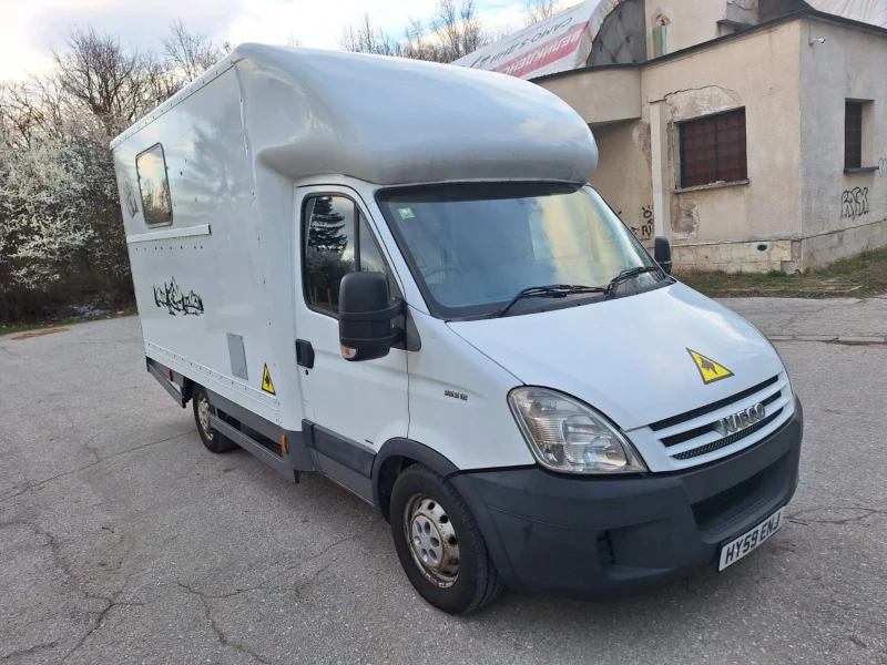 Кемпер Fiat IVECO ДЕСЕН ВОЛАН!, снимка 3 - Каравани и кемпери - 53029917