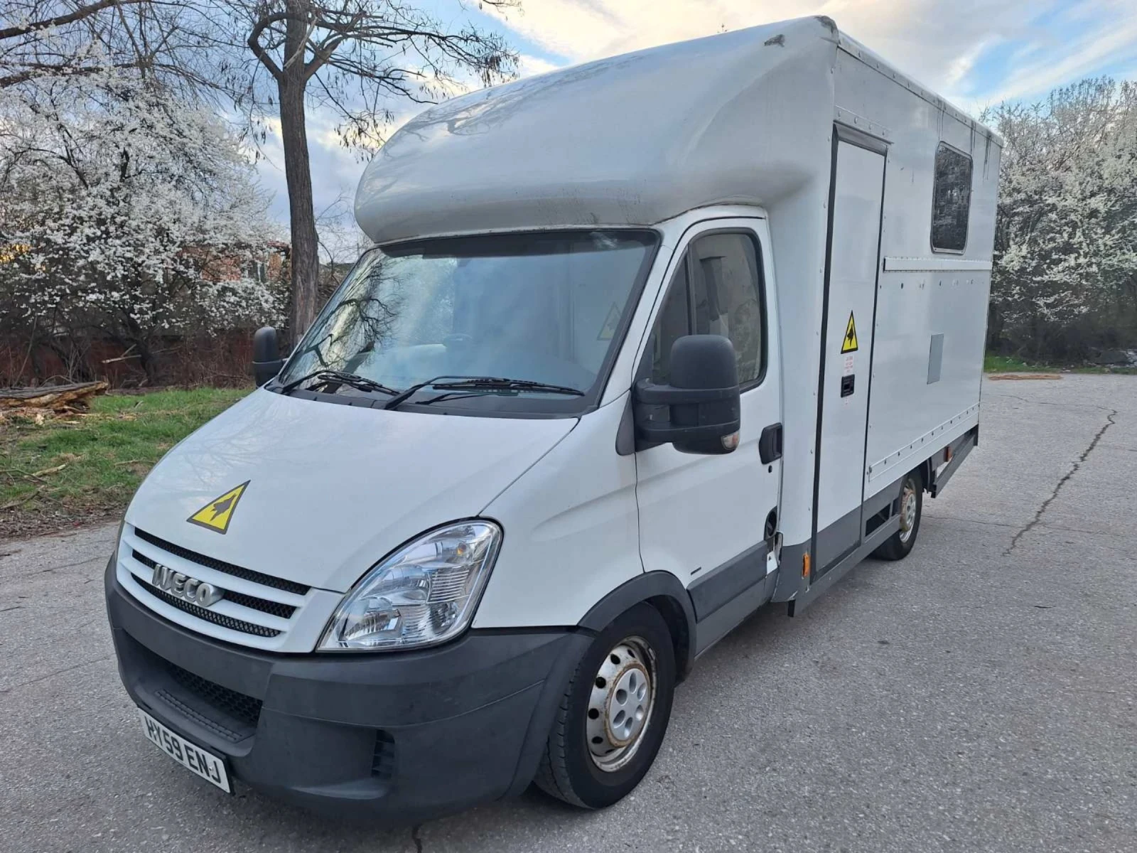 Кемпер Fiat IVECO ДЕСЕН ВОЛАН!, снимка 1