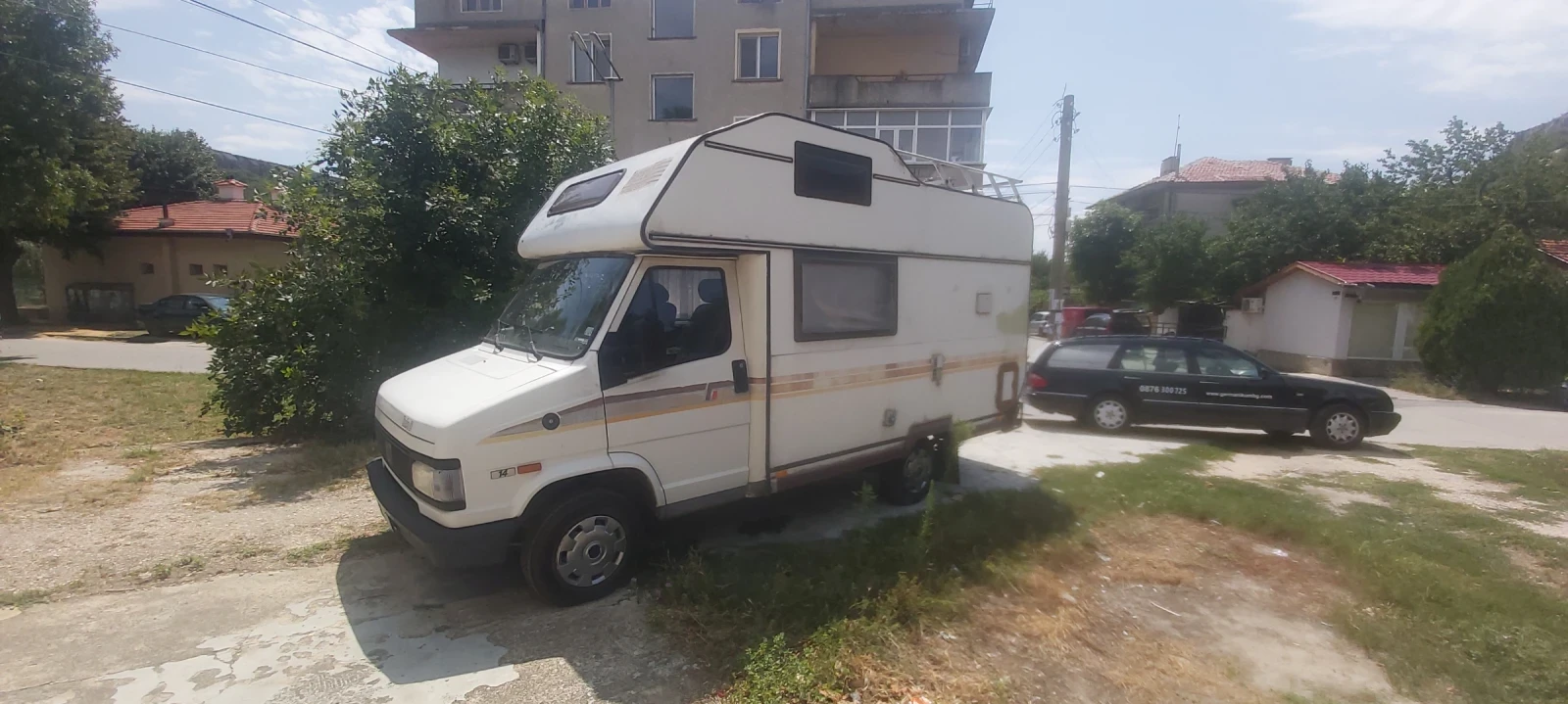 Кемпер Fiat Dukato 1.9 - изображение 3