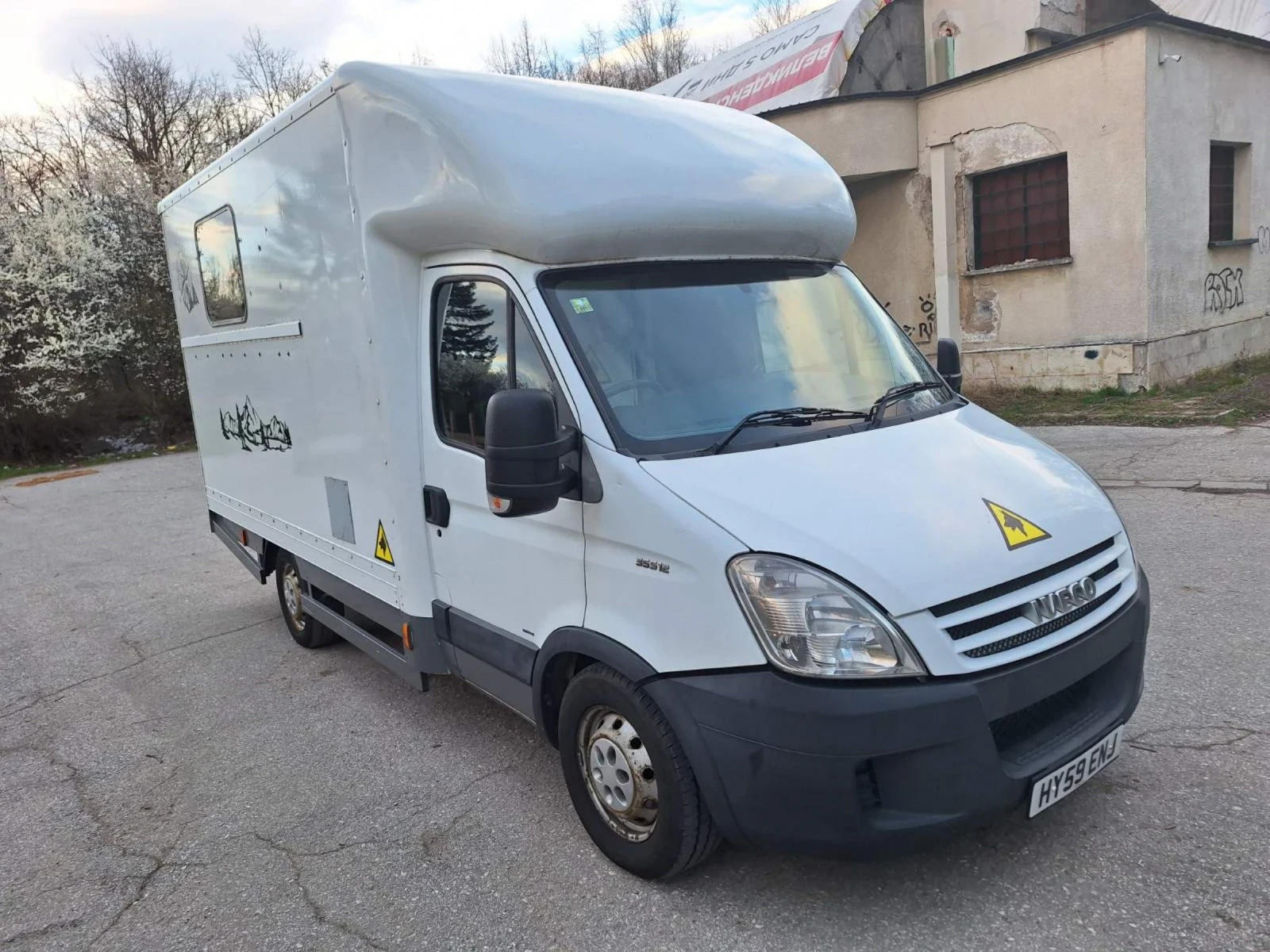 Кемпер Fiat IVECO ДЕСЕН ВОЛАН! - изображение 3