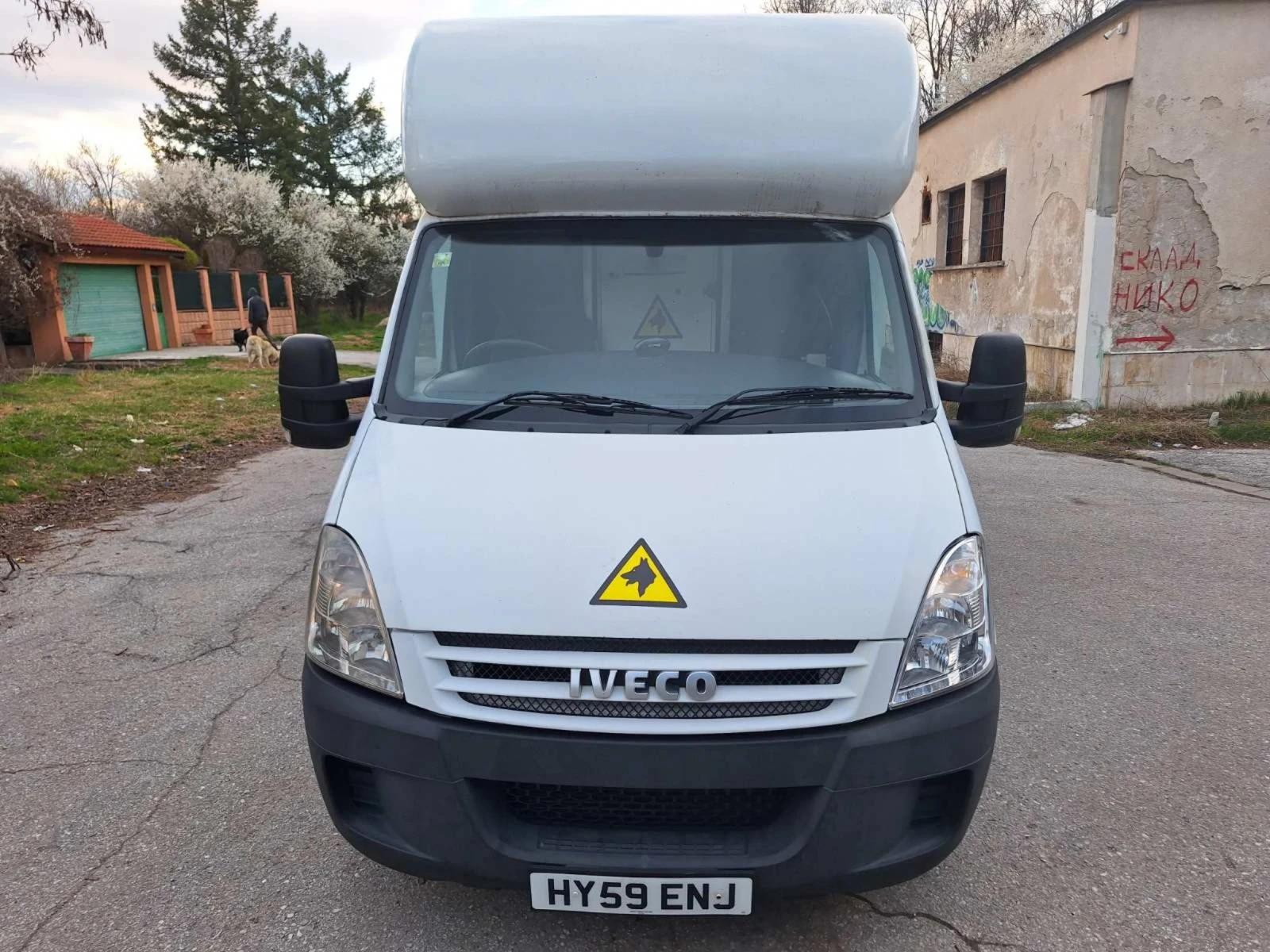 Кемпер Fiat IVECO ДЕСЕН ВОЛАН! - изображение 4