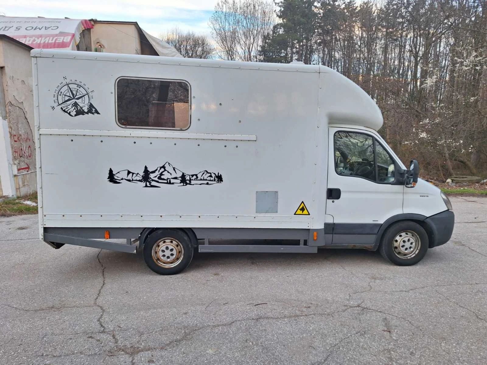 Кемпер Fiat IVECO ДЕСЕН ВОЛАН! - изображение 2