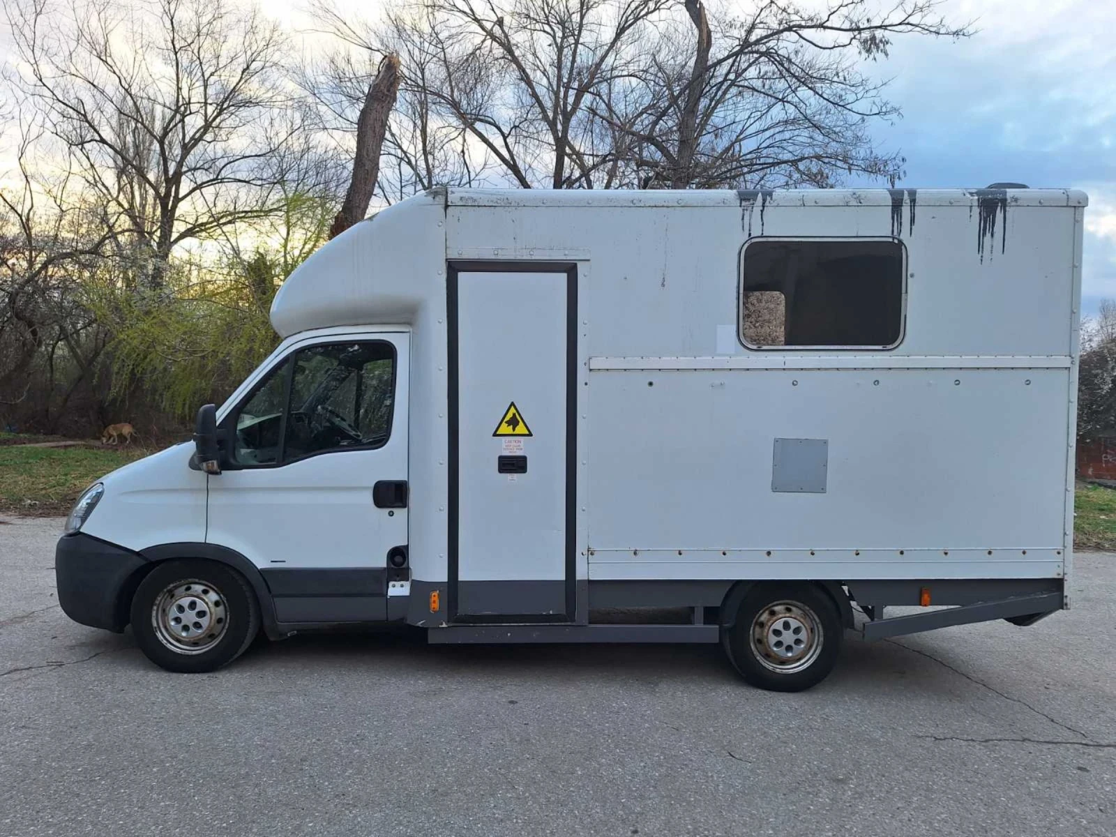 Кемпер Fiat IVECO ДЕСЕН ВОЛАН! - изображение 5