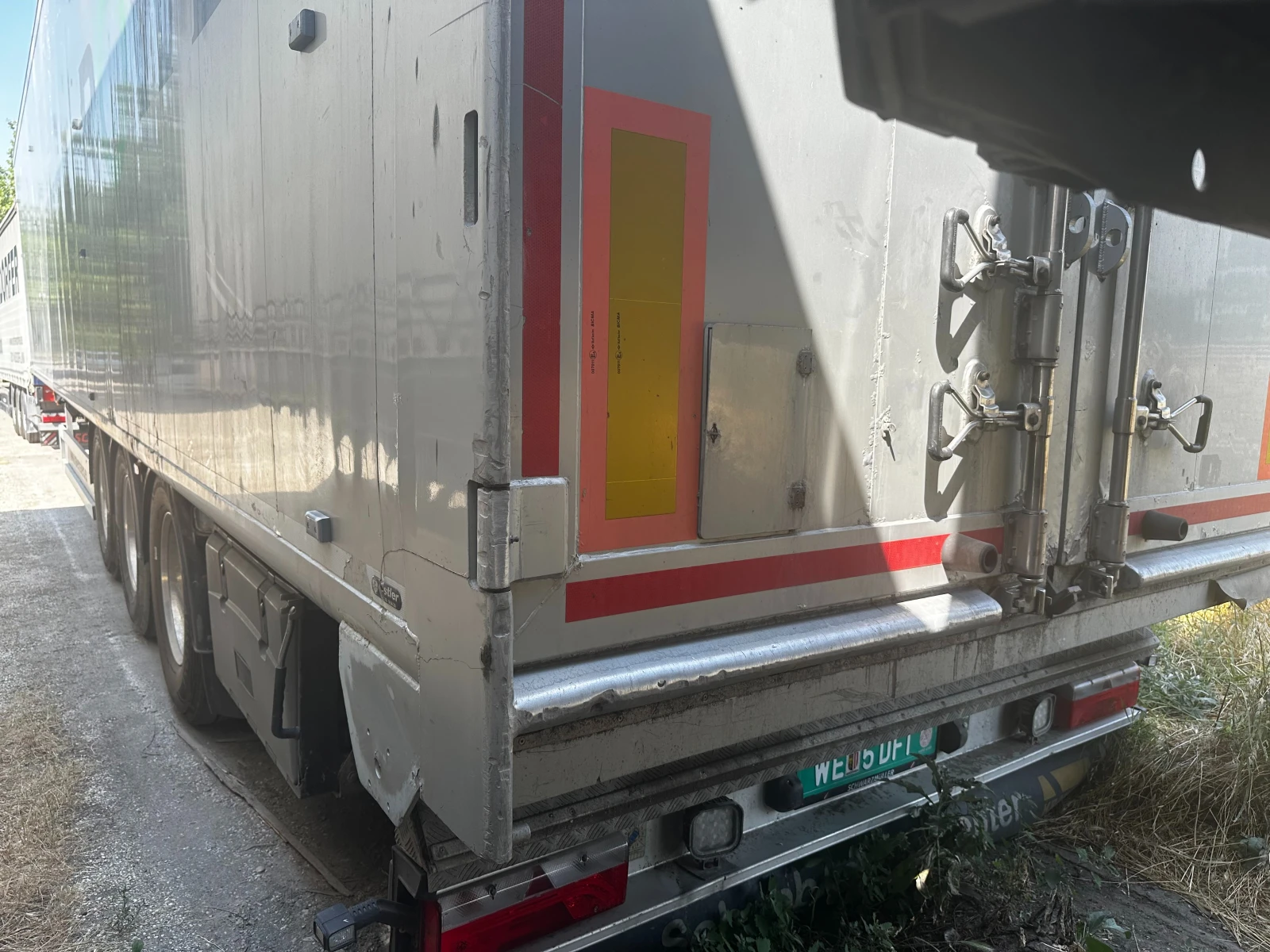 Полуремарке Knapen, снимка 5 - Ремаркета - 55102733