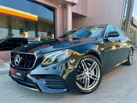 Mercedes-Benz E 220 63AMG OPTIC-LED-HEAD UP-ПОДГРЕВ-360cam-SPORT, снимка 2