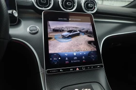 Mercedes-Benz C 200 4M AMG WideScreen MBUX KeyGO MASSAGE 360  #iCarbg, снимка 15