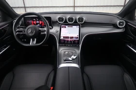 Mercedes-Benz C 200 4M AMG WideScreen MBUX KeyGO MASSAGE 360  #iCarbg, снимка 13