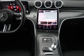 Mercedes-Benz C 200 4M AMG WideScreen MBUX KeyGO MASSAGE 360  #iCarbg, снимка 14