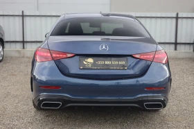 Mercedes-Benz C 200 4M AMG WideScreen MBUX KeyGO MASSAGE 360  #iCarbg, снимка 5