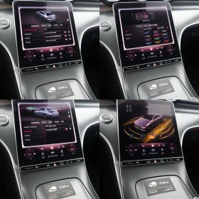 Mercedes-Benz C 200 4M AMG WideScreen MBUX KeyGO MASSAGE 360  #iCarbg, снимка 16