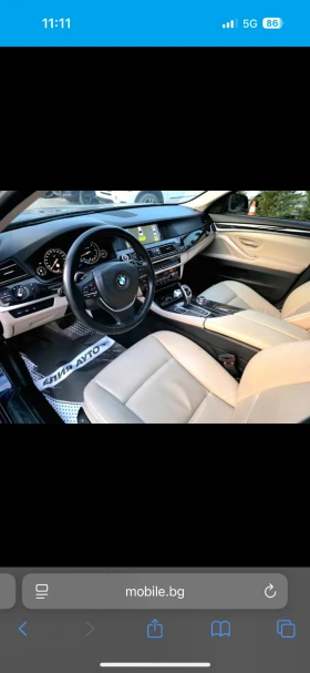 BMW 525 Head Up* Distronic* Digital Cockpit* , снимка 7