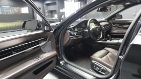 BMW 750 ЛЮК* ОБДУХВАНЕ* HUD* 360* SOFT CLOSE* КРАЙНА ЦЕНА, снимка 10