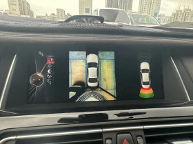BMW 750 ЛЮК* ОБДУХВАНЕ* HUD* 360* SOFT CLOSE* КРАЙНА ЦЕНА, снимка 17