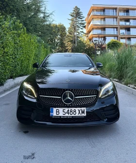 Mercedes-Benz C 220 CDI AMG Digital Burmester KeylessGo Панорама 360* , снимка 3