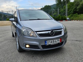 Opel Zafira 1.9 Jtd Navig/Koja/Klimatron/7mesta, снимка 9