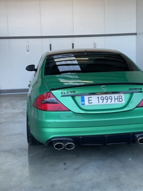 Mercedes-Benz CLS 500 Cls 500/LPG | Mobile.bg    7