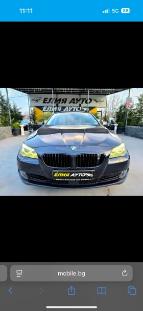 BMW 525 Head Up* Distronic* Digital Cockpit* , снимка 2