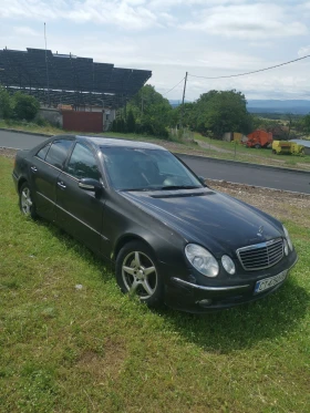 ����� �� �������� �� Mercedes-Benz E 320 CDI
