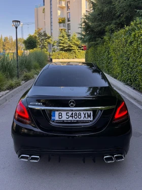 Mercedes-Benz C 220 CDI AMG Digital Burmester KeylessGo Панорама 360*  - 21500 € / 42050.35 лв. - 59976968 4