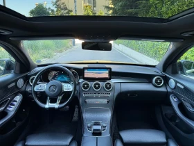Mercedes-Benz C 220 CDI AMG Digital Burmester KeylessGo Панорама 360*  - 21500 € / 42050.35 лв. - 59976968 6