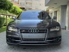 Audi S7 S+ FULL LED-4.0BiTurbo-4x4-ШВЕЙЦАРИЯ-FULL-FULL | Auto.bg — изображение 2